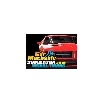 Počítačová hra Car Mechanic Simulator 2015 - Visual Tuning DLC