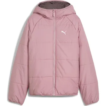 Dětské bunda PUMA REVERSIBLE PUFFER JACKET 68840765 POISED PINK 152