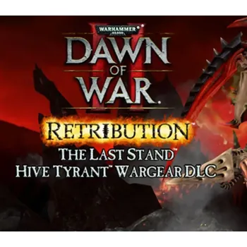 Počítačová hra Warhammer 40,000: Dawn of War II: Retribution - Hive Tyrant Wargear DLC