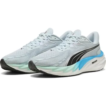 Pánská fitness obuv Pánské boty PUMA VELOCITY NITRO 4 31114006 SEA GLASS/SPEED BLUE EU 44,5 (UK 10)
