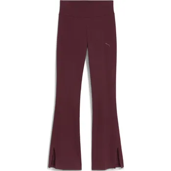 Dámské kalhoty Puma HER HIGH-WAIST FLARED LEGGINGS 68815696 RUBY SHIMMER XL