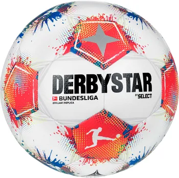Fotbalový míč Míč Derbystar Bundesliga Brillant Replica v25 Training Ball 1484-025 Velikost 4