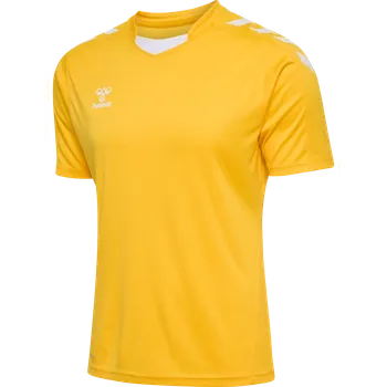 Pánská móda Dres Hummel hmlCORE XK POLY JERSEY S/S 211455-2009 Velikost S