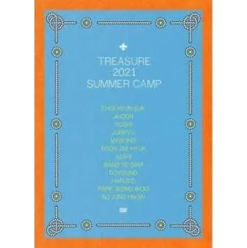Zahraniční hudba DVD Treasure: Treasure 2021 Summer Camp 2021