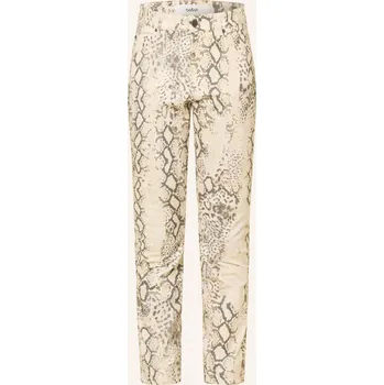 Dámské džíny Ba&Sh Dámské Džíny Stinsy, krémová / béžová / šedá, 40