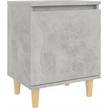 Noční stolek Noční stolek Scandinavia 40x30x50 betonu šedý