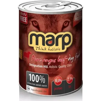Krmivo pro psa Marp Angus Beef konzerva pro psy s hovězím 400g