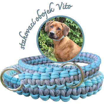Obojek pro psa Stahovací obojek Vito 50 cm