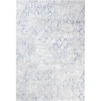 Koberec Kusový koberec Fred šedomodrý 300x400cm