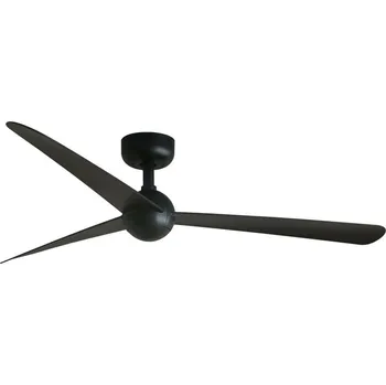 Domácí ventilátor FARO SFERA M stropní ventilátor, černá s DC motorem