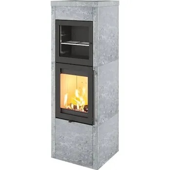 Krbová kamna Lotus QM40 mastek s troubou