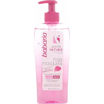 Intimní hygienický prostředek Gel pro intimní hygienu Babaria Biotin Repair 300 ml 370 g
