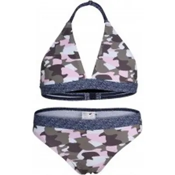 Dámské plavky Dívčí dvoudílné plavky - bikiny neckholder Stuf Anni 1-G Velikost: 128