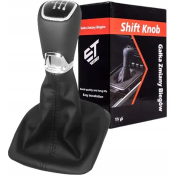 Hlavice řadicí páky Rukojeť řadící páky s manžetou ST PARTS 76149