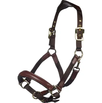 HKM Ohlávka Luna HKM, tmavě hnědá PONY