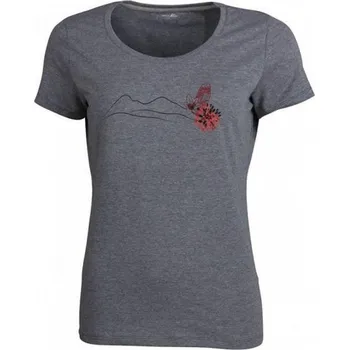 Dámské tričko High Colorado dámské triko Garda šedé Velikost: 42