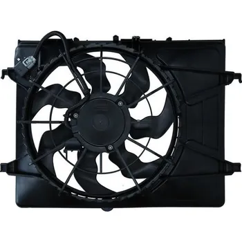 Motor automobilu KAMOKA 7740024 Větrák, chlazení motoru (7740024)