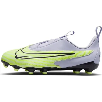 Kopačky Dětské kopačky Nike Phantom GX Academy FG/MG JR White/Lime Velikost: 38