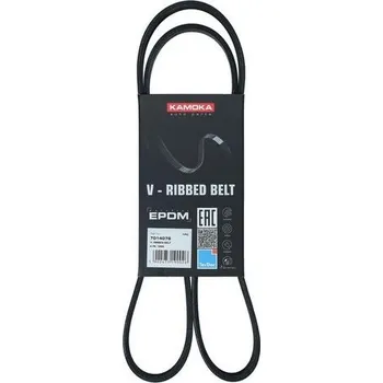 KAMOKA 7014076 ozubený klínový řemen (7014076)