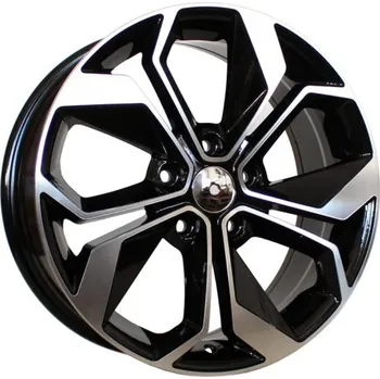 Alu kolo Alu kola Racing Line B5168, 18x7.5 5x114.3 ET46, černá + leštění