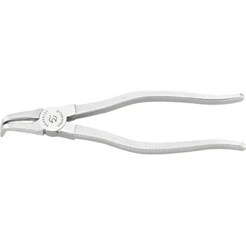 Kleště Stahlwille Kleště na vnitřní pojistné kroužky L.170mm, hlava matně pochromovaná, rukojeti pochromované, rýhované