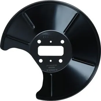 Brzdový kotouč KAMOKA 1180099 Ochranný plech proti rozstřikování, brzdový kotouč (1180099)