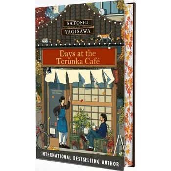 Days at the Torunka Cafe vázaná Satoshi Yagisawa