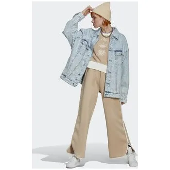 Dámská mikina adidas Fleecová mikina HM1607 Béžová Regular Fit 30