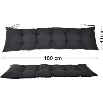 Podsedák Axin Trading s.r.o. Podsedák 180x40 tmavě šedý melír