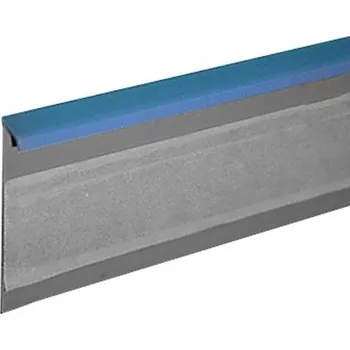 Podlahová lišta Lišta 2500x55x10 mm Kobercová (soklová) lišta TL55 5388 modrá 250 cm