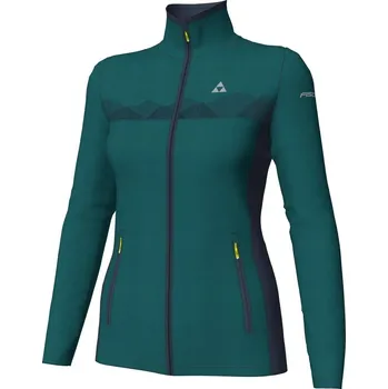 Dámská mikina Dámská mikina Fischer Ellmau II zelená Velikost: 42