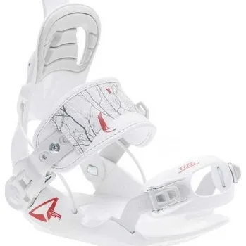 Vázání na snowboard Vázání na snowboard dětské / juniorské SP Fastec Kiddo white Velikost: XS
