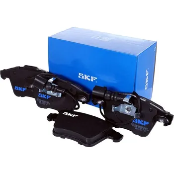 Brzdová destička SKF VKBP 81041 E Sada brzdových destiček, kotoučová brzda (VKBP81041E)