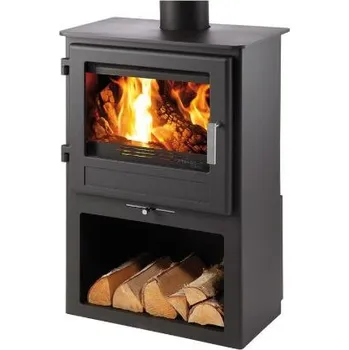 Krbová kamna HAAS+SOHN Skarnes černá