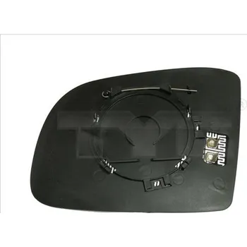 Auto zrcátko TYC 321-0134-1 Sklo do zrcátka, vnější zrcátko (321-0134-1)