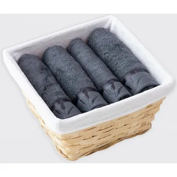 Ručník Matějovský Luna antracitová 4 ks