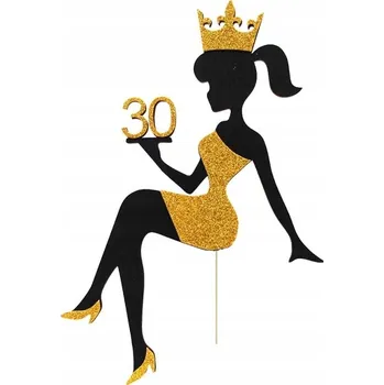 Dortová svíčka Na dort OZDOBA NA DORT 18 30 40 LET LIBOVOLNÉ ČÍSLICE