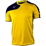 Chlapecké tričko na fotbal Mizuno KOBE TEE JR / YELLOW Velikost: 128