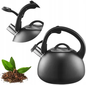 Varná konvice Tradiční ocelová Konvice Ambition 3 l černá