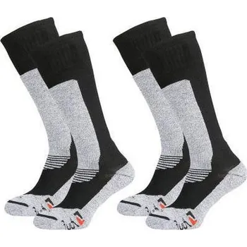 Pánské ponožky Zimní dámské funkční ponožky Stuf Professional Thermo Ski - dvojbalení Velikost: 24-25