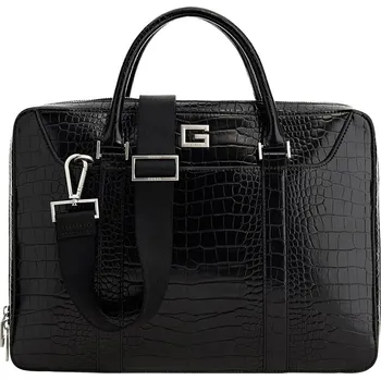Pánská Taška GUESS CALABRIA DCMNT CASE W HANDLES HMCAVIP3138-BLA – Černá