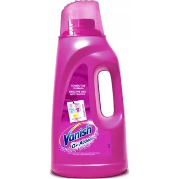 Odstraňovač skvrn VANISH MULTI ACTION PINK ODSTRAŇOVAČ SKVRN NA TKANINY 2L