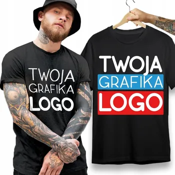 Tričko s vlastním potiskem a designem, personalizované logo, grafika a dárek