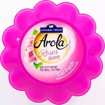 Osvěžovač vzduchu General Fresh Arola Gelový Osvěžovač vzduchu - Roses 150 g