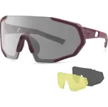 Sportovní sluneční brýle Hatchey Vapor Plus Photochromic Red