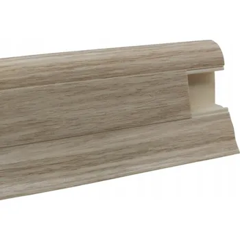 Podlahová lišta Roh (vnější) Soklová podlahová lišta SLK50 W467 Dub labrador