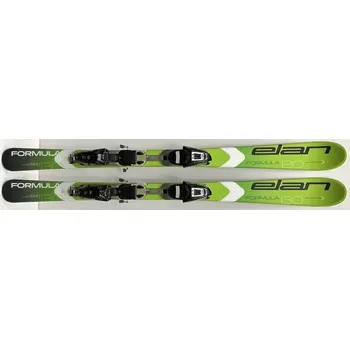 Sjezdové lyže Lyže dětské / juniorské Elan Formula Green + Salomon C509 Rental Délka: 130 cm, Vázání: Salomon C509 rental použité