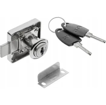 Digitální nábytkový zámek pro skříňky a bary 42x42 GTV