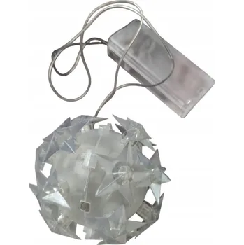 Vánoční osvětlení LED koule na baterie