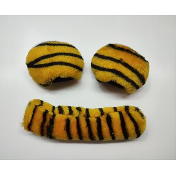 Sportovní střelba EPM Ozdoba na helmu Tygr